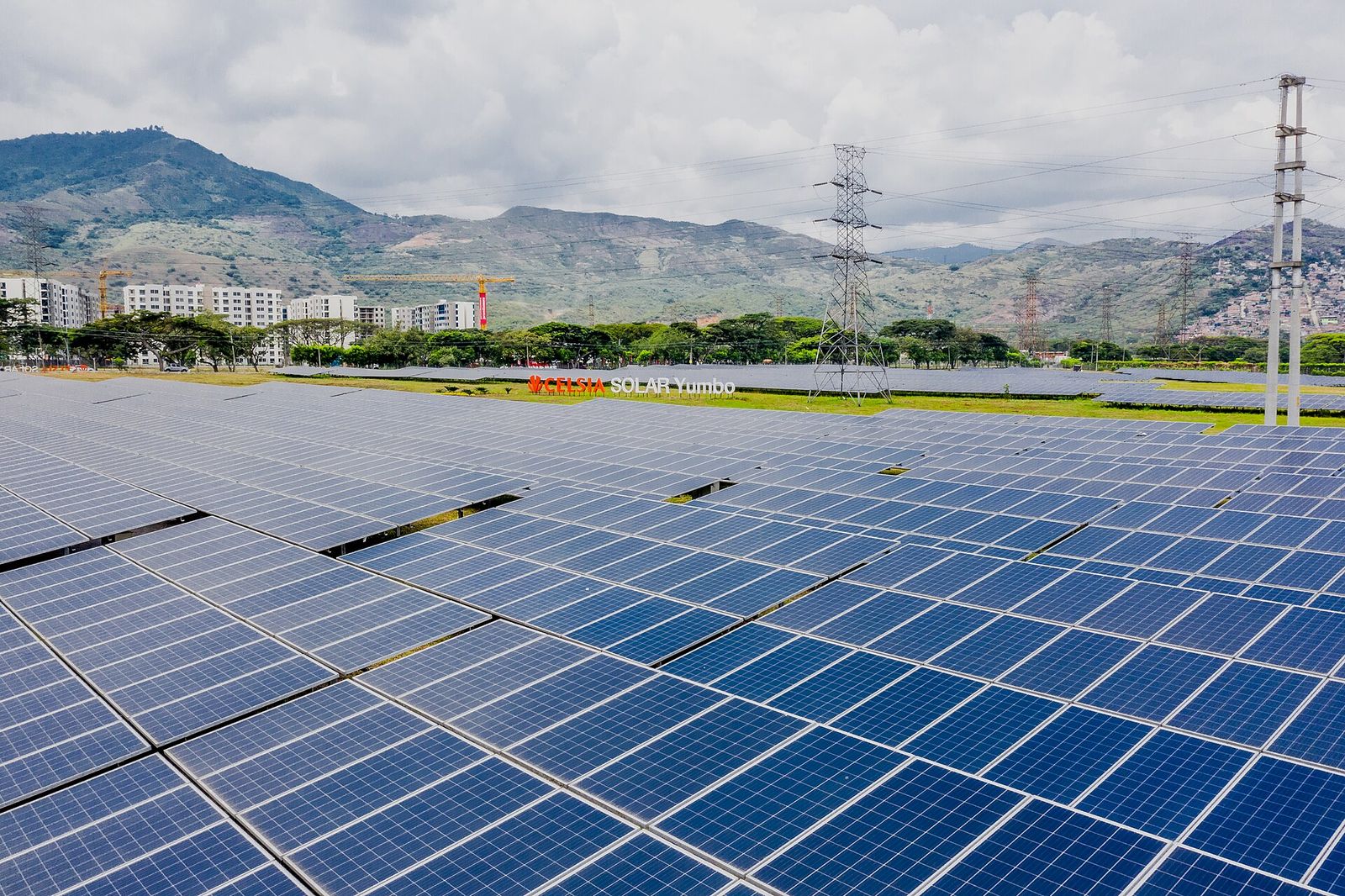 Parque solar fotovoltaico en Yumbo, Valle del Cauca, Colombia